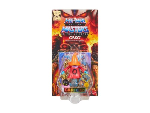 Masters Of The Universe Origins Action Figura Cartoon Collection: Orko 14 Cm Mat - Imagen 3 de 5