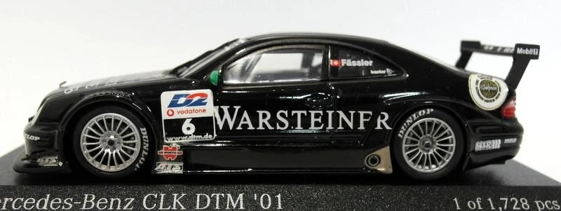 Minichamps escala 1/43 diecast - 400 013106 Mercedes Clase C DTM 2001 M. Fasster Foto 2 de 4