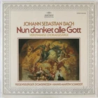 SCHNEIDT BACH FOUR-PART CHORALES ARCHIV ED.1 STEREO 2533436 FACTORY SEALED