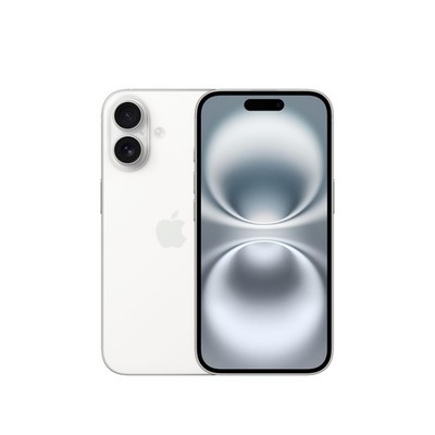 Apple iPhone 16 128GB White Neu ohne SIMlock + OVP - Differenzbesteuert