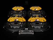  Bmw Calipers Cts-v Brembo 64 Pistons Bbk Brakes Upgrade Front Rears 