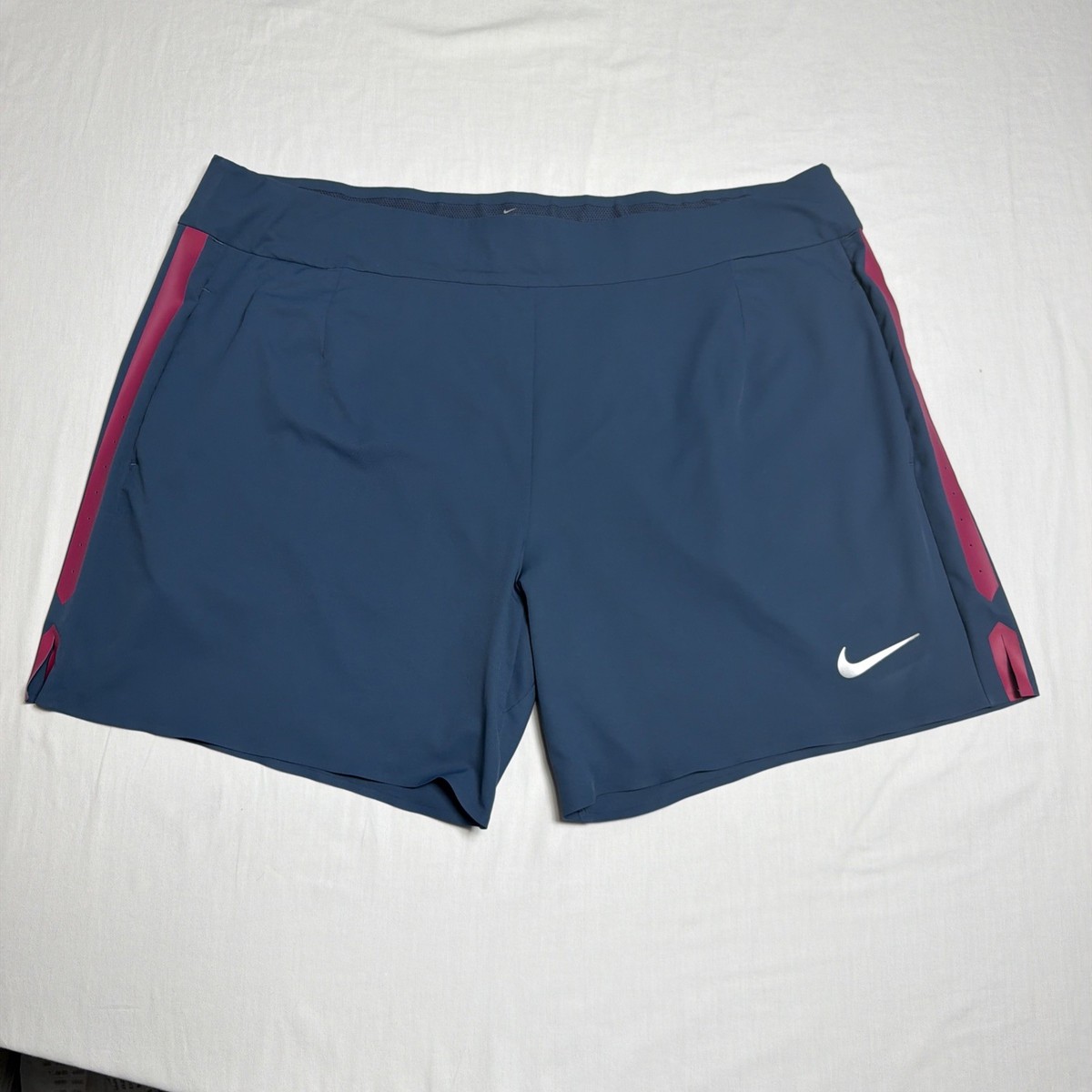 NIKE DRI-FIT Roger Federer 2015 W&S Cincinnati Open Style Shorts