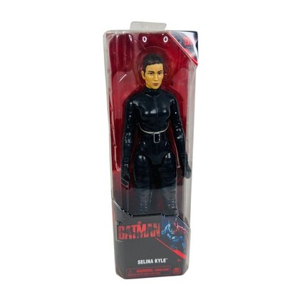 DC Comics 2022 The Batman Movie Collectible Selina Kyle 12-inch Action Figure