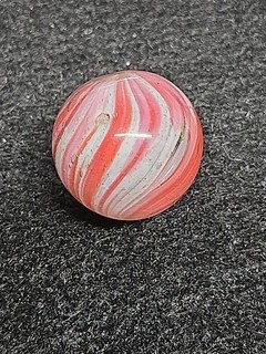 .667 Vintage German Handmade Onionskin Marble