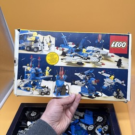 1985 LEGO FX Star Patroller 6931 66% Complete + Box