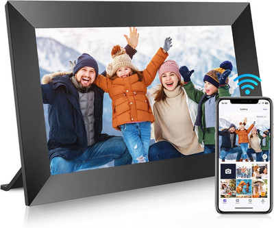 Uhale 10.1'' Digital Picture Frame with 32GB Storage Support SD Card, Electronic 