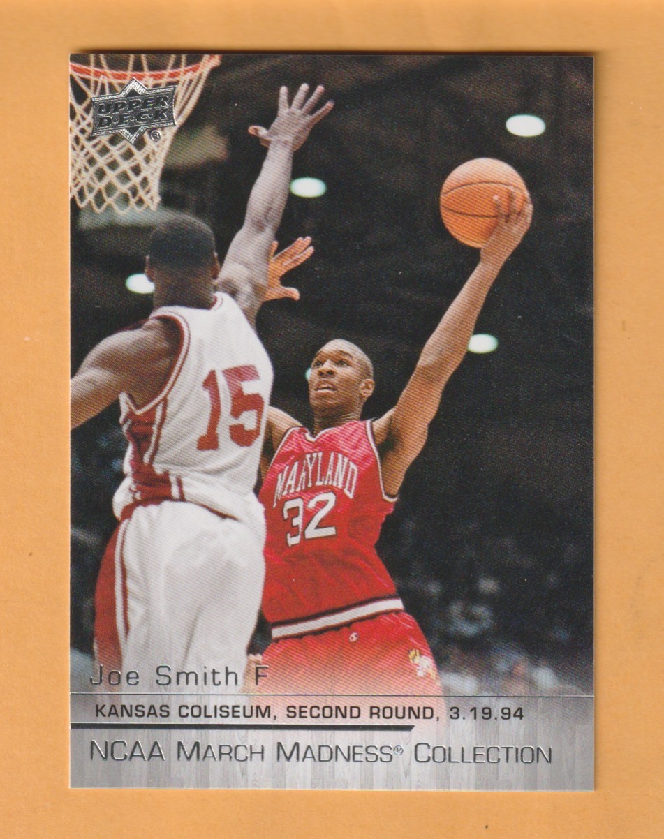 Joe Smith Maryland Terrapins 2014-15 Upper Deck March Madness #SM1