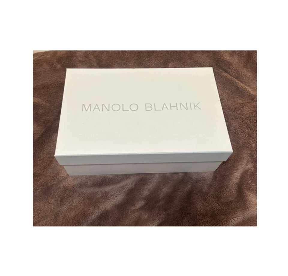 Bailarina plana Manolo Blahnik Gala piel de cordero punta talla 9 ¡totalmente nueva! Foto 2 de 4