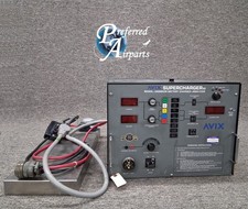 Used Avix Supercharger Nickel-cadmium Battery Charger-analyzer Pn Supercharger60