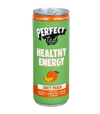 PerfectTed Natural Energy Juicy Peach 250ml