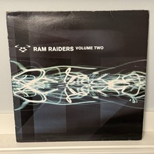 Rare! RAM RAIDERS Vol 2 3x12” 🔥 RAMM 31 2000 Andy C Shimon DnB Jungle