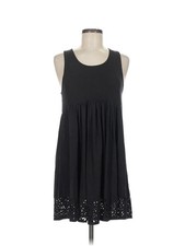 Minkpink Women Black Casual Dress M