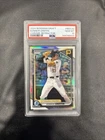 2024 Bowman Draft Chrome Konnor Griffin #BDC-22 Chrome Refractor RC  PSA 10 1st