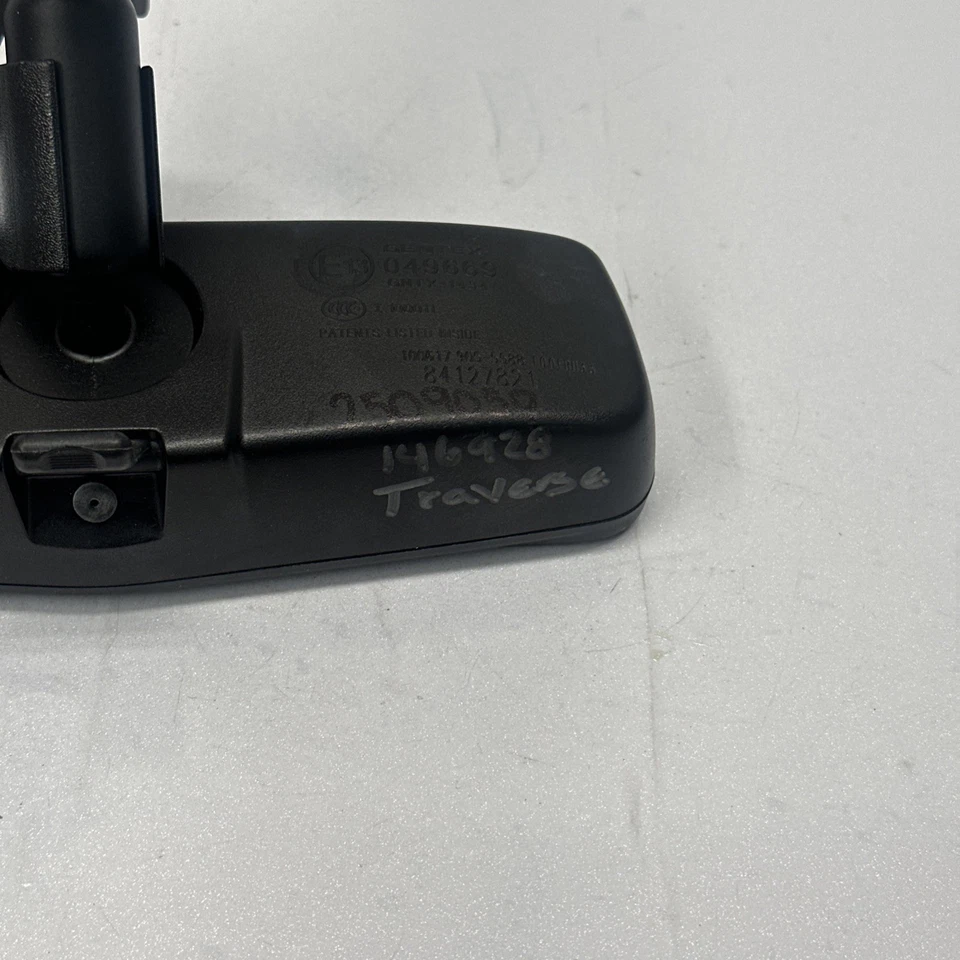 Chevrolet Traverse зеркало заднего вида 2018 полный видео дисплей в сборе OEM 84127821 - Изображение 4 из 4