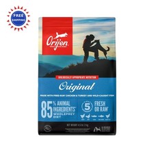 Grain Free High Protein Dry Dog Food 4.5lb ORIJEN Original Recipe