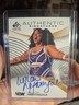 2025 WILLOW NIGHTINGALE UPPER DECK SP SIGNATURE EDITION AEW AS-WNAUTO SP ON CARD