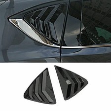 BOYUER for Mazda CX-5 CX5 2017-2025 Racing Style Rear Side Window Louvers, Sp...
