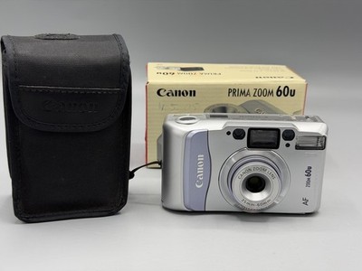 CANON PRIMA ZOOM 60u AF Kamera Point Shoot 35 mm - neuwertig!