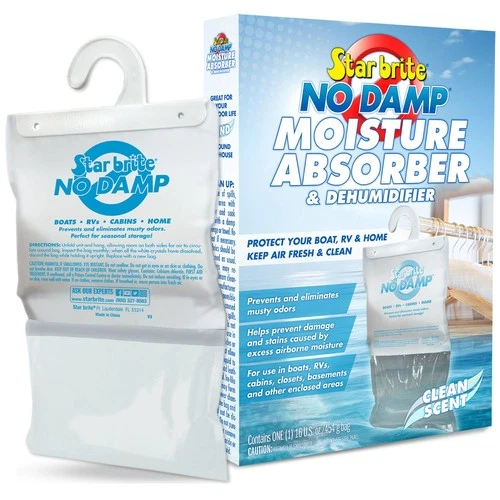 Star Brite No Damp Moisture Absorber & Dehumidifier Bag - Thumbnail 3