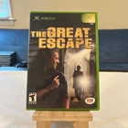 The Great Escape Microsoft Xbox 2003 Complete Tested And Working