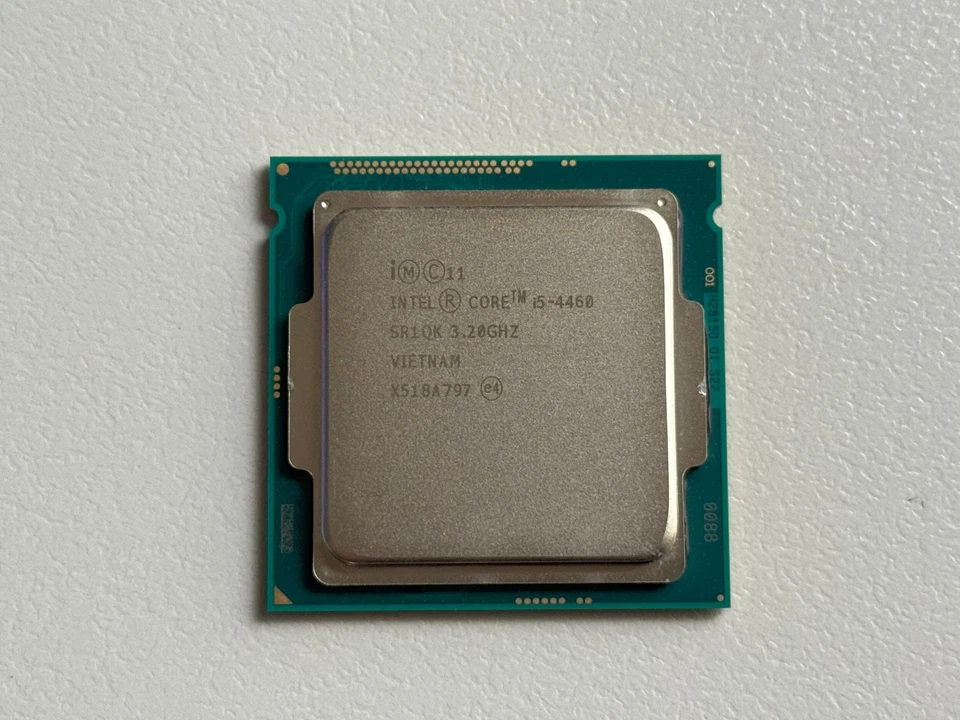Intel Core i5-4460 Quad Core CPU Processor 3.2GHz Haswell LGA1150 SR1QK - image 2 of 4