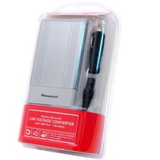 Newpoint MOBILE VOLTAGE CONVERTER USB 110V V AC-12V DC 120 WATTS For Laptops