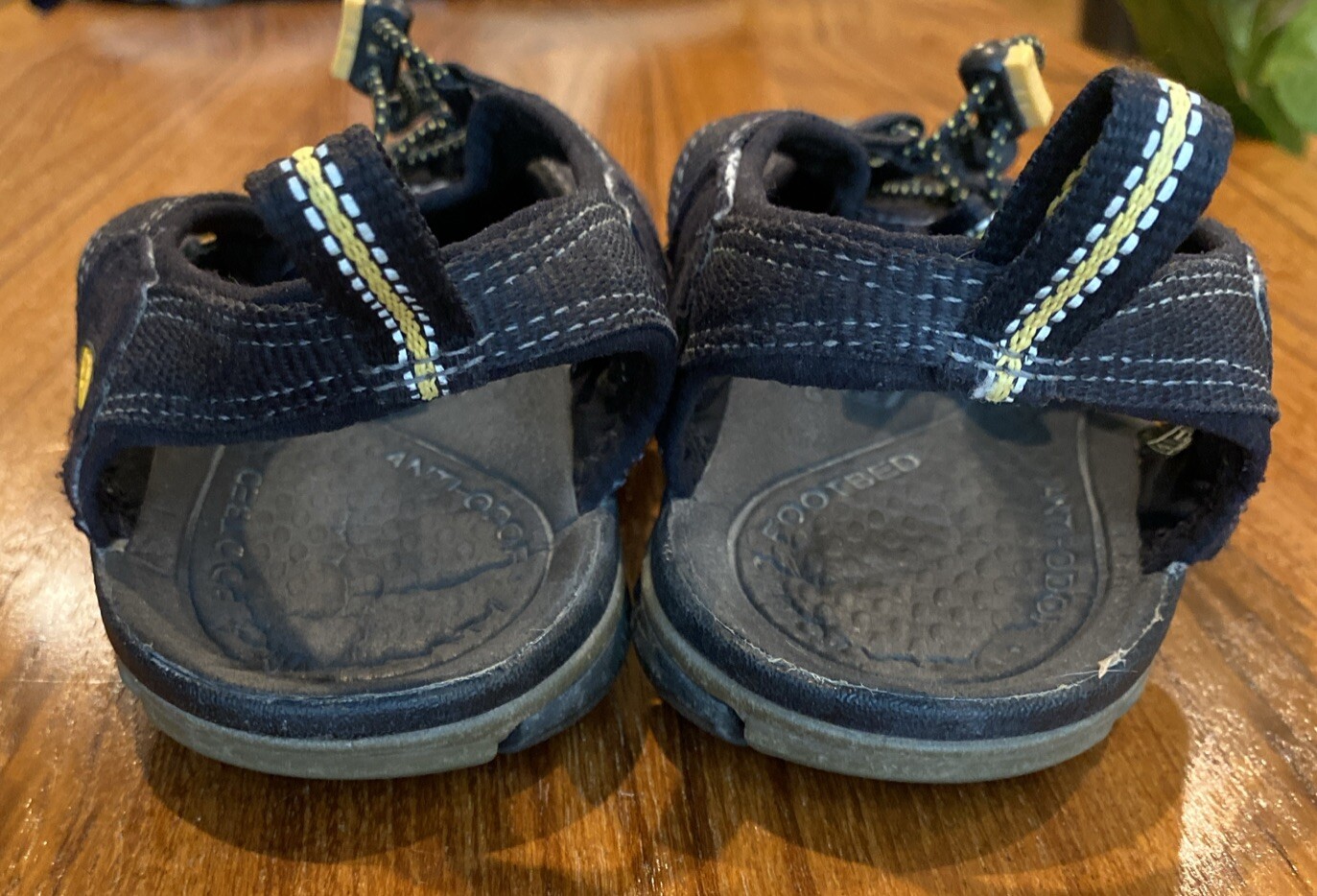 Sandali impermeabili neri Keen Newport H2 escursionismo ibridi spiaggia fiume outdoor taglia 8