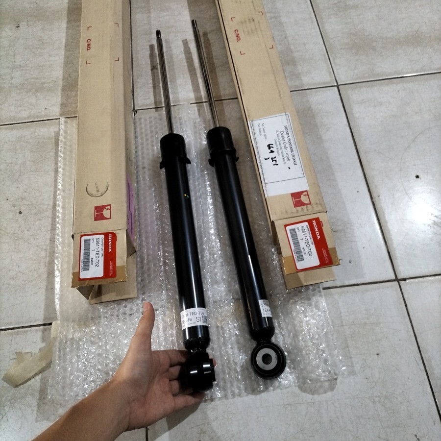 2pc Genuine Rear Shock Absorber 2016-2021 Honda Civic 52611-TED-T01 ...