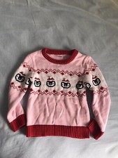 Holiday Time Sweater Size 5T For Girls Christmas Outfit