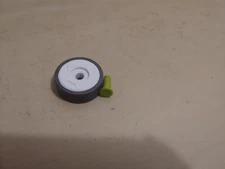 Bissell CrossWave Floor and Area Rug Cleaner, Wet-Dry Vacuum, 3888A Rear Wheel