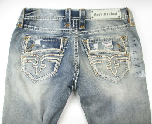 Rock Revival Cameo Boot Stretch Denim 