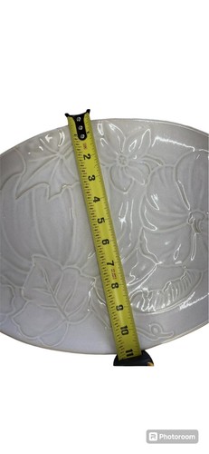 Threshold Thanksgiving Harvest Pumpkins Autumn Oval Stoneware Platter NWT 15”/11 - Picture 6 of 6