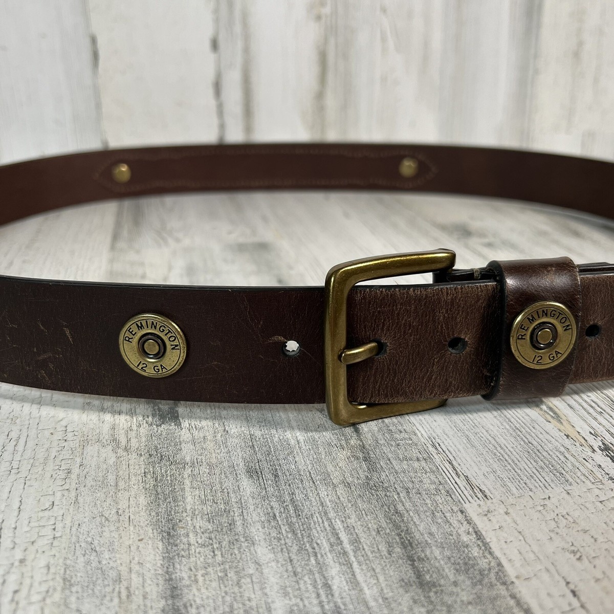 小物 todayful Vintage Leather Belt TODAYFUL (トゥデイフル）Vintage Leather Belt 即日発送