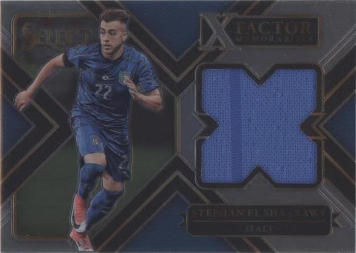 2017-18 Panini Select - Stephan el-Shaarawy #XF-SES for sale | eBay