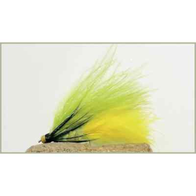 Fly Fishing Flies Dawsons Olive Trout Flies - Pack Of 12 (6 Gold Head & 6 Unweighted) In Mixed Sizes 10/12 For Fly Fishing Hook Size 10 12 Flies