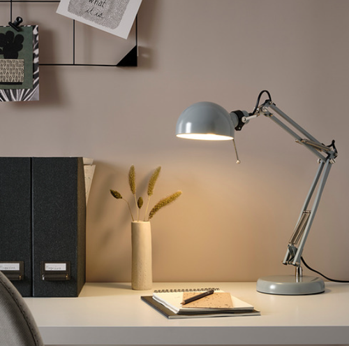 NEW IKEA FORSA Work Lamp, Desk Lamp Color Turquoise FORSÅ 80521572 - Picture 2 of 6