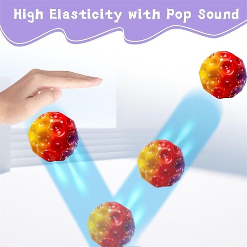 Jump Ball DE- Astro Jump Ball Moon Ball High Bounce Jumping Rubberball Outdoor - Bild 1 von 31