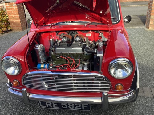 1968 1275 Mini with mk1 cooper look, recent total rebuild. Read full details - Picture 12 of 14