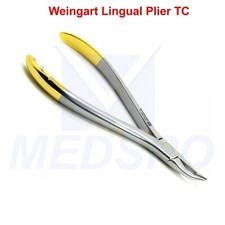 Orthodontic Archwire Removal Placements Weingart Lingual Plier TC Dentist Tools
