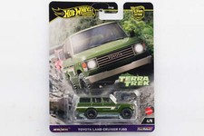 1:64 Hot Wheels Premium Toyota Land Cruiser FJ60 Car Culture - Terra Trek Nr. 4/