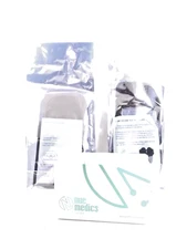 Rechargeable NueMedics Tens 24 Muscle Stimulator + Flex Snap on Belt + Slippers