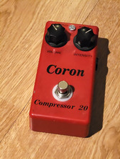 Coron Compressor 20 Fusspedal / Vintage Gitar...