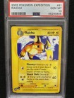 2002 Pokemon Expedition Raichu 61/165 PSA 10 Gem Mint