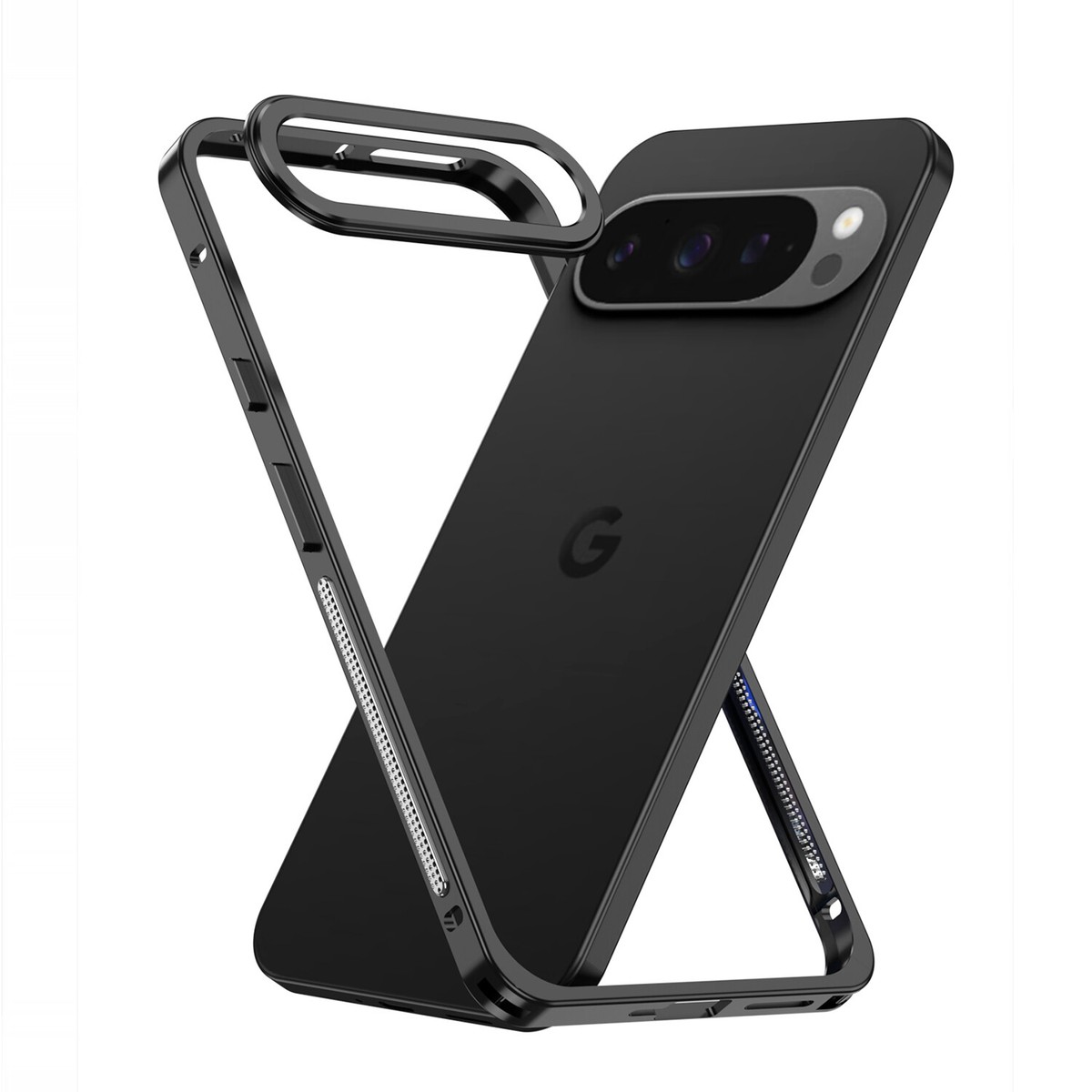 Coque Pixel 10 Pro XL | Symmetry Series Clear avec Pixelsnap
