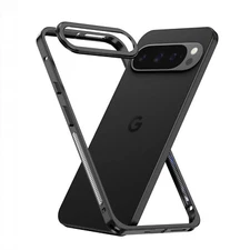 For Google Pixel 10 Pro XL/9 Pro/9A Shockproof Metal Bumper Case Camera Cover