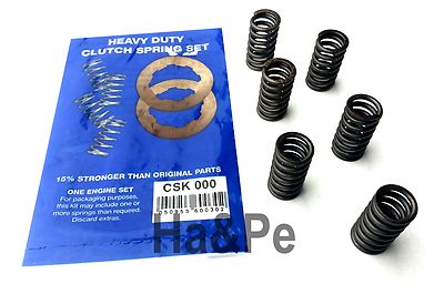 Yamaha YZ 125 1986 - 1990 EBC Kupplungsfedern Clutch Springs Set CSK002
