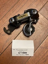 1979 Simplex LJ1000 Rear Derailleur, NOS, Rare