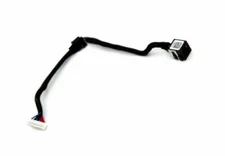 For Dell Precision M6800 P20E001 Laptop AC DC IN Power Jack Charging Port Cable