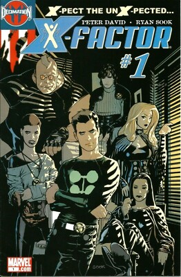 X-FACTOR #1 (VOL 3)  DECIMATION / MARVEL / JAN 2006 / N/M / 1ST PRINT