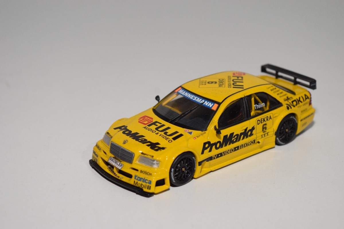 Minichamps 1/43 - Mercedes C-Klasse DTM 94 AMG Promarkt K.Thimm - Occasion